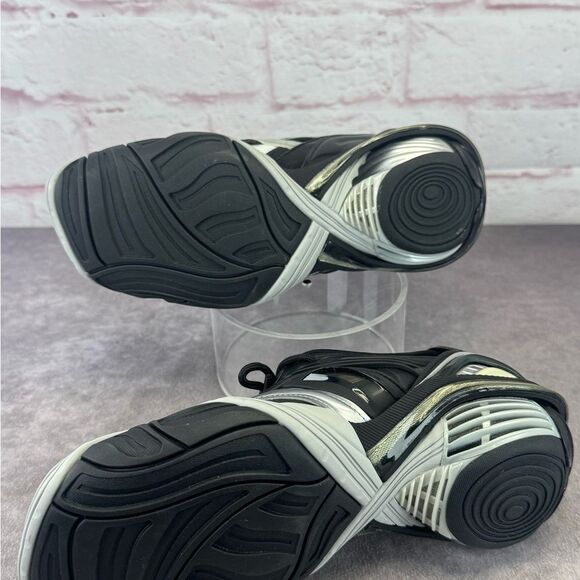 Balenciaga Sneakers Women’s Black and White Tyrex Shoes NEW 6 - Picture 11 of 12